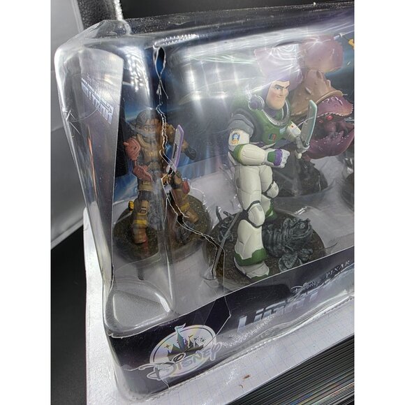 Disney Pixar Lightyear Action Figure Playset Buzz Lightyear Collectible Toy - Picture 11 of 13